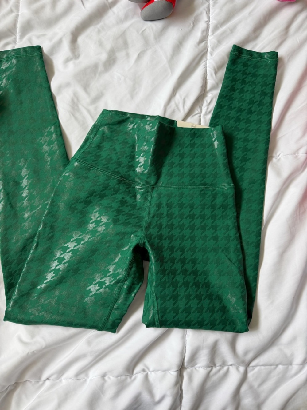 Green aerie Leggings